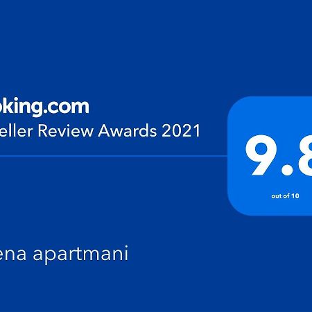 Nilena Apartmani Smederevo Extérieur photo